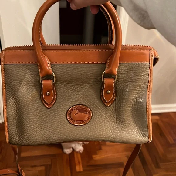 Body Wash All Weather Leather Duck Bag Dooney Bourke Bags Vintage